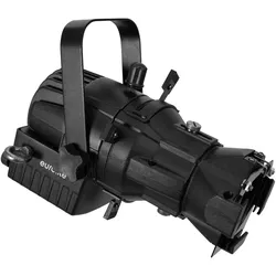 Eurolite LED PFE-20 WW Profile Spot sw (20 W, LED), Scheinwerfer, Schwarz