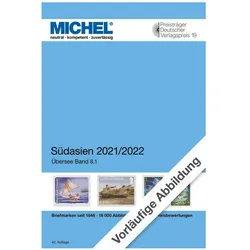MICHEL Südasien 2021/2022, Ratgeber von MICHEL-Redaktion