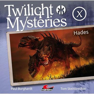 Hades - Paul Burghardt,Tom Steinbrecher, Audio, 4260507147967
