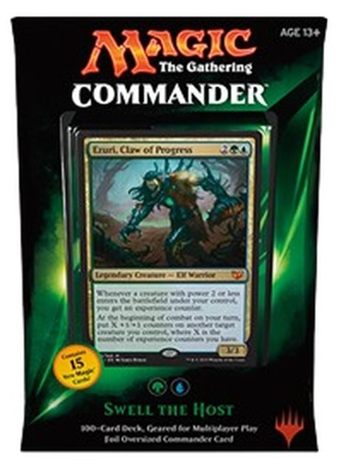 Magic: The Gathering Commander 2015: Swell the Host Deck van Wizards of the Coast