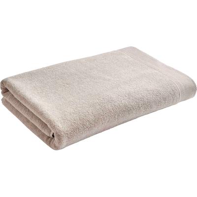 Badetuch CHRISTY "LUXE", grau (french grau), B:90cm L:165cm, Walkfrottier, Obermaterial: 100% Baumwolle, Handtücher, Badetuch, Luxus Badetuch in Premium Qualität mit 730g/m², 90x165cm, 1er Set