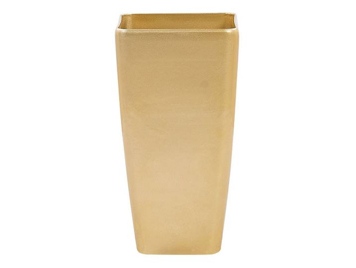 BLUMENTOPF gold rechteckig 30/30/57 cm Modi
