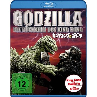 Godzilla - Die Rückkehr des King Kong, Blu-ray