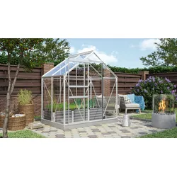 Vitavia Gewächshaus "Venus 2500",aluminium eloxiert,2,5 m2