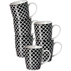 Ritzenhoff & Breker Takeo Swing Henkelbecher 350 ml 6er Set