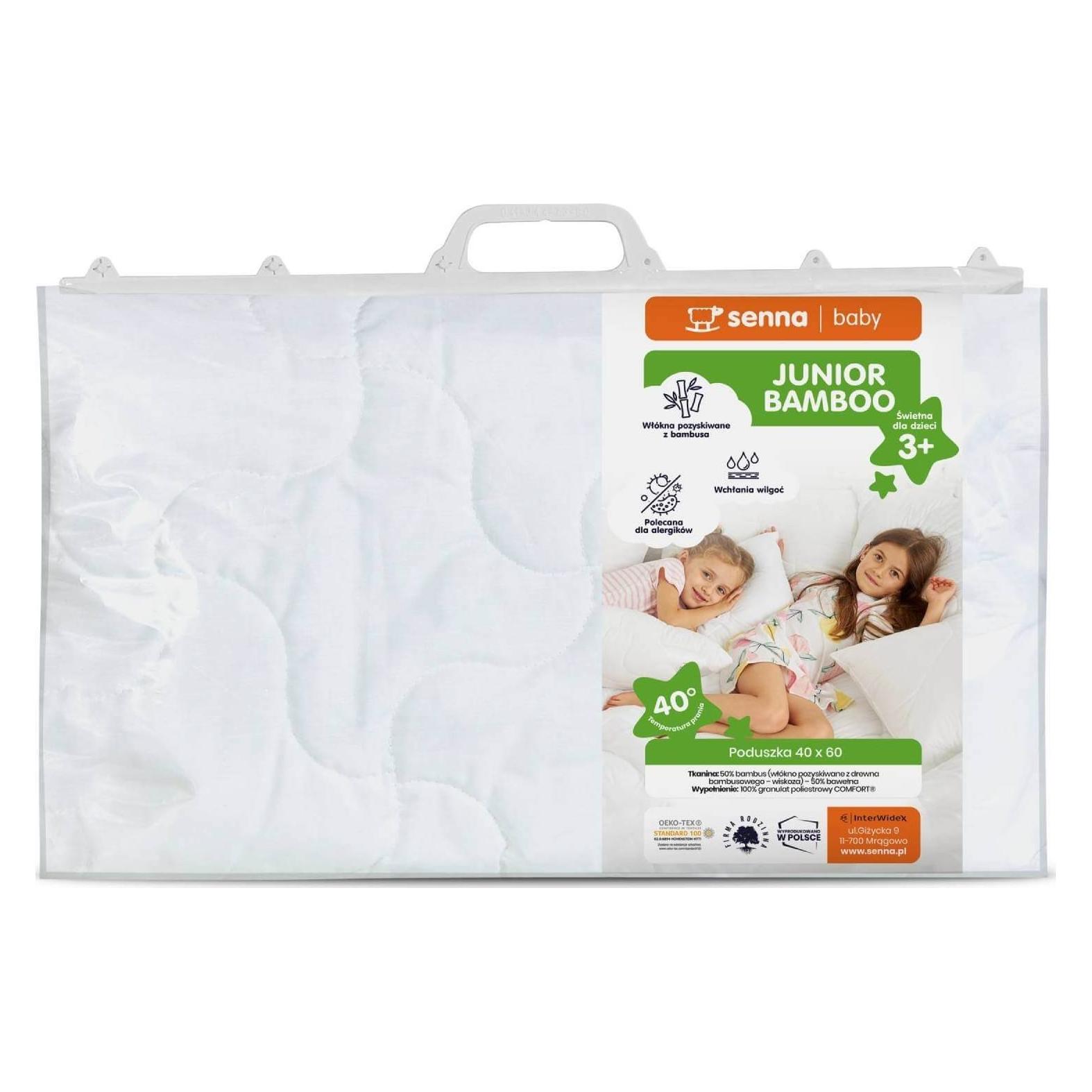 KISSEN JUNIOR BAMBUS 40X60 (60 x 40 cm) (SEN000036)
