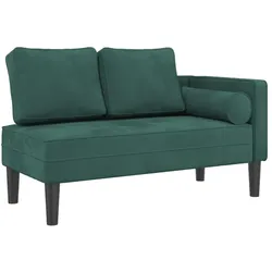 vidaXL, Sofa + Bettsofa, Bennett (Recamiere)