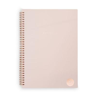 Spiral-Notizblock A4, Pink Matcha