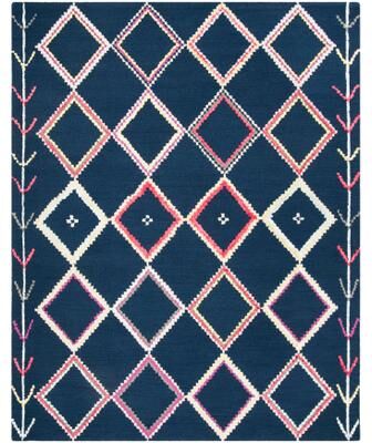 SAFAVIEH Handmade Bellagio Isa Boho Moroccan Wool Rug