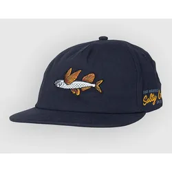 Salty Crew Coastal Snapback Cap midnight navy Gr. Uni