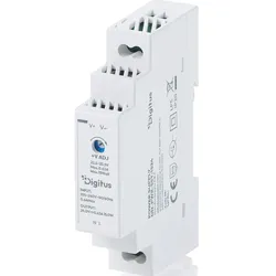 DIGITUS Stufennetzteil 24VDC,0,63 A,15W, geschloss.Gehäuse Ideal f. Sensoren,Steuer. u.Niederspann.elektr.