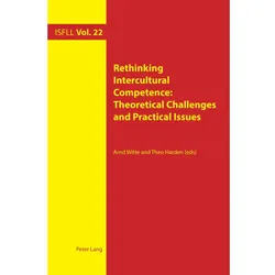 Rethinking Intercultural Competence, Fachbücher von Arnd Witte, Theo Harden