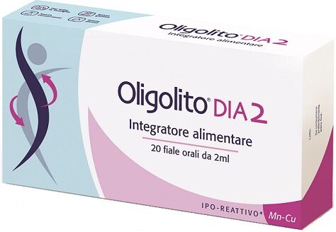 SCHWABE PHARMA ITALIA Srl Pegaso Oligolito Dia 2, 20 Fiale