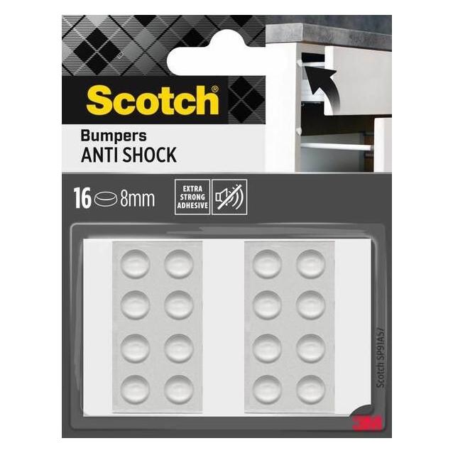 Scotch Schutzpuffer (Anschlagdämpfer, 16 Stk.) (SCOTCHSP91A57)