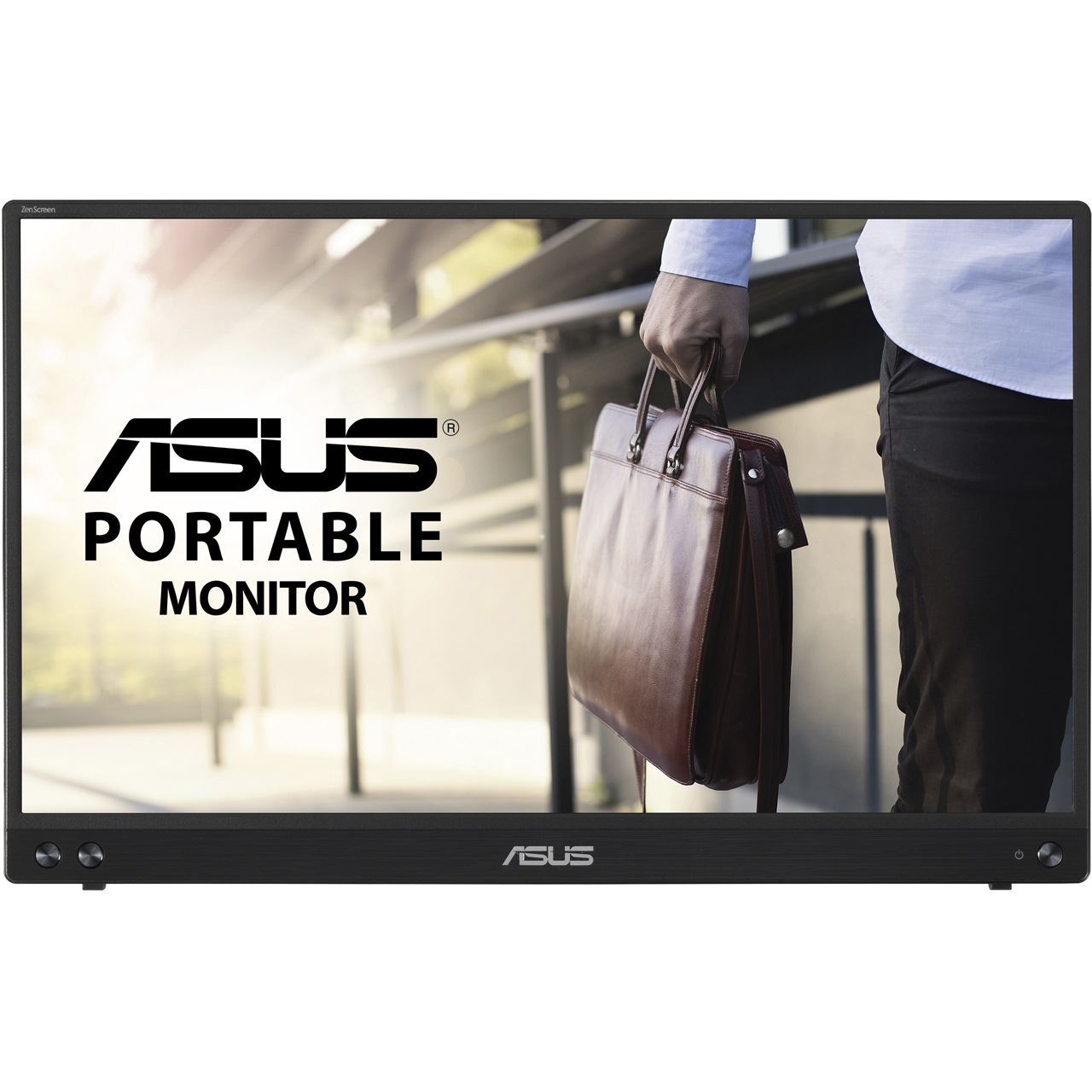 15,6" (39,62cm) Asus ZenScreen MB16ACV schwarz 1920x1080 1x USB-C mit Displayport