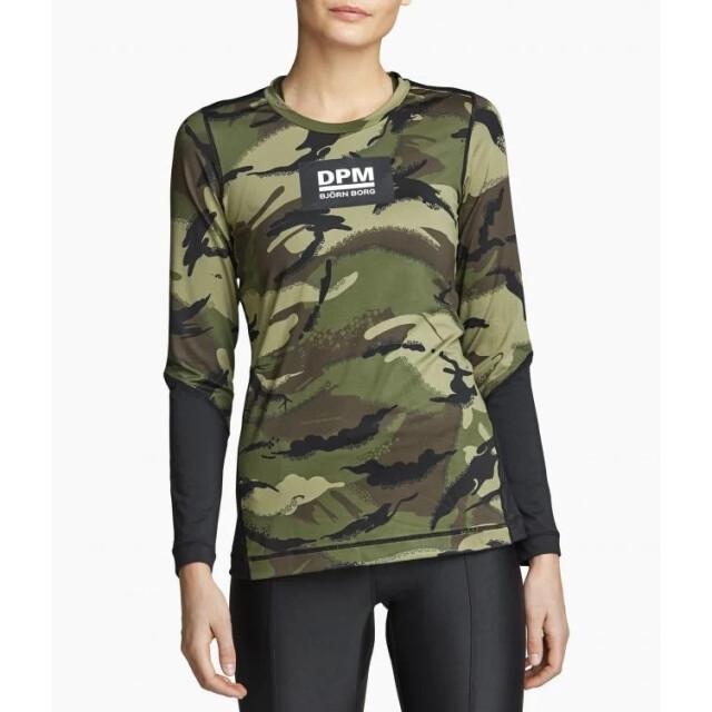 Björn Borg Dames longsleeve cynthia dpm