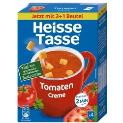 Heisse Tasse Instant-Suppe »Tomatencreme Suppe« - 4x 21,8 g