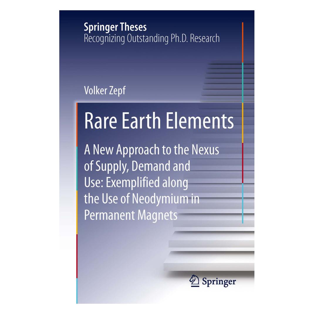 Springer Rare Earth Elements (Englisch, Softcover, Volker Zepf) (55947642)