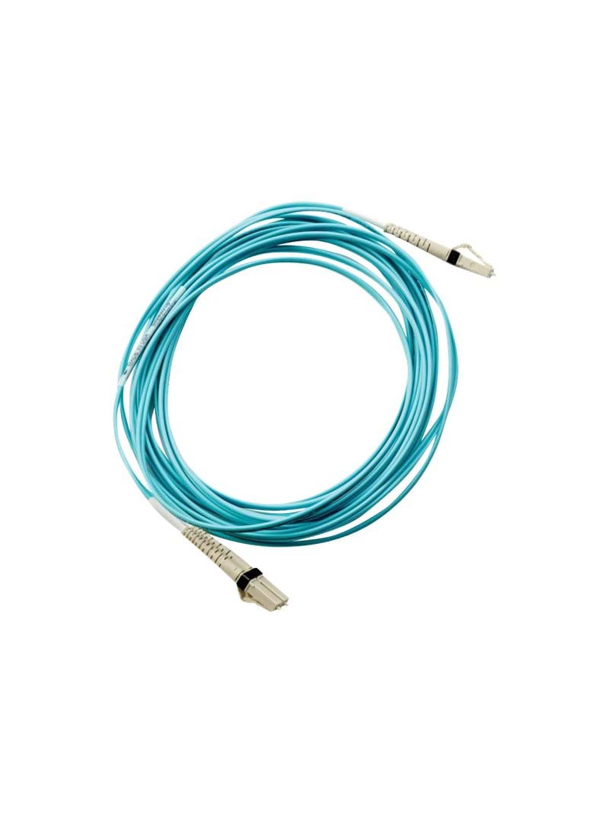 HP 1m Multi-mode OM3 LC/LC FC Cable - Blau - 1m