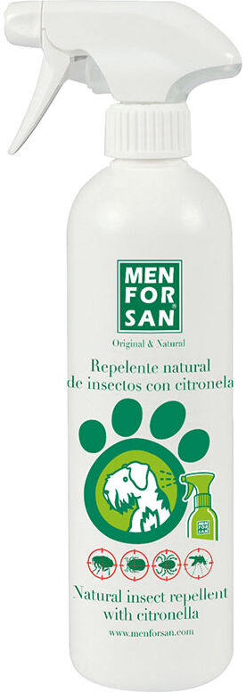Men For San Repelente Natural de insectos con citronela 500 ml