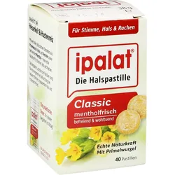 Ipalat Halspastillen Classic 40 ST