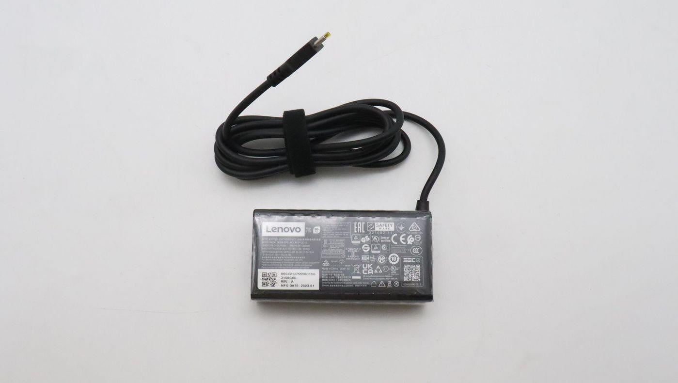 Lenovo Voeding 65W 3-polig 5CB1B96592 5A11J62109