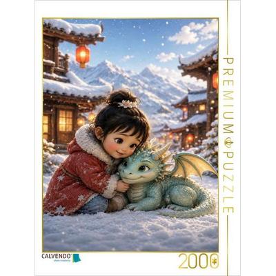 CALVENDO Puzzle Das schönste Geschenk | 2000 Teile Lege-Größe 90x67cm Foto-Puzzle für glückliche Stunden