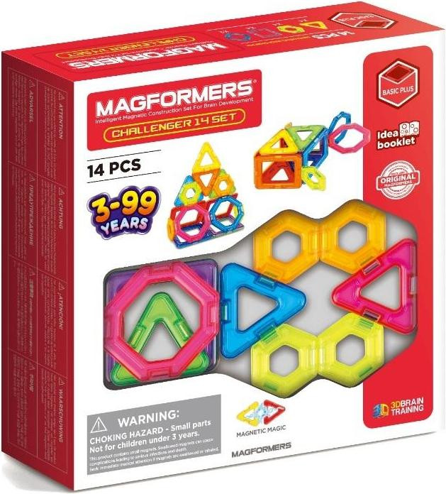 Magformers Challenger, 14 stuks
