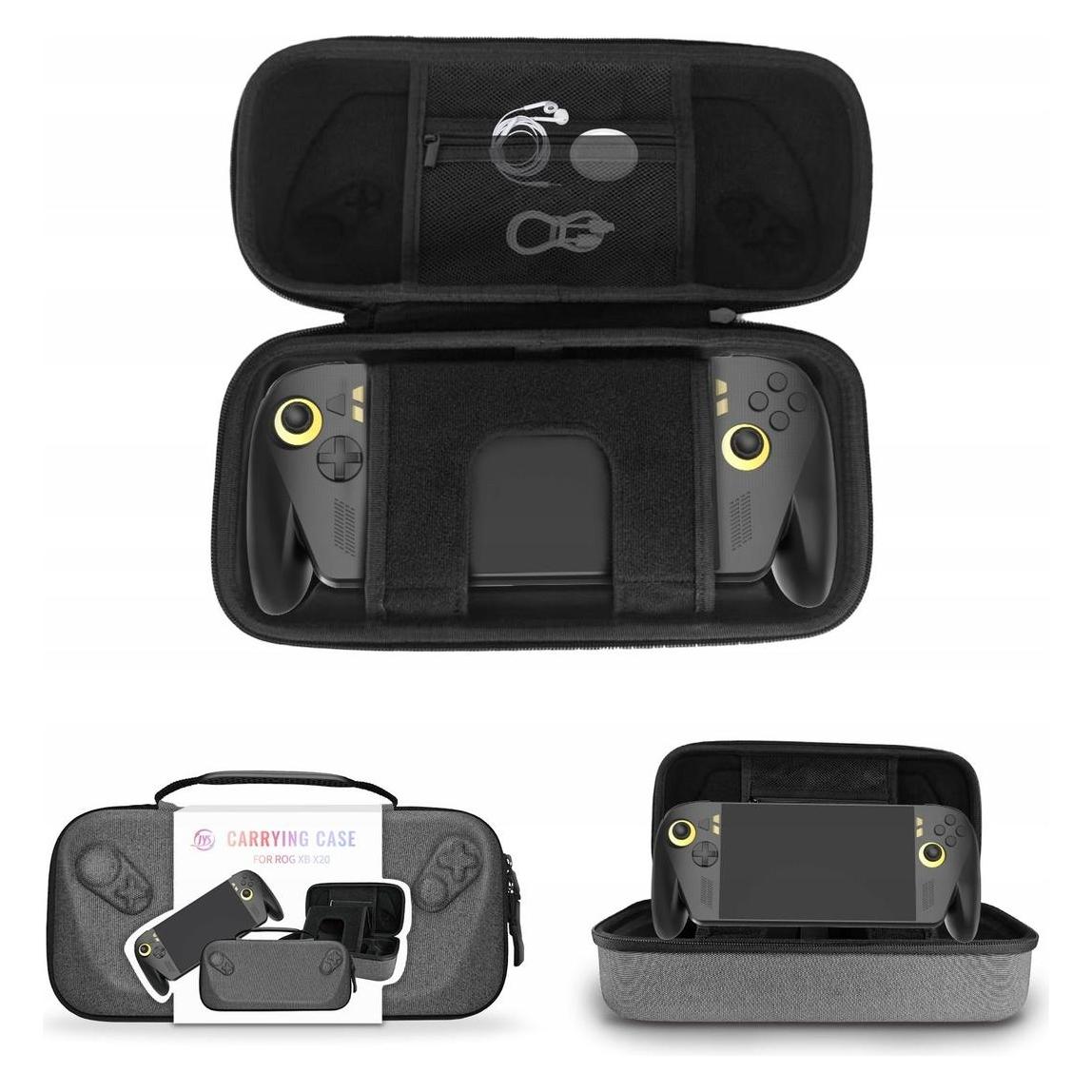 JYS Schutzhülle, Etui, Hardcase, Tasche für Asus ROG Ally X20 / JYS-X162-V1 / Grau (ASUS) (78488007)