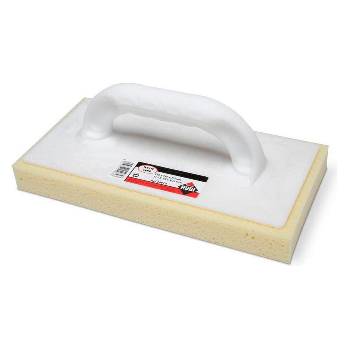 Rubi Paca su gąbką PRO 280 x 140 x 30mm (24974) (14 cm) (24974)