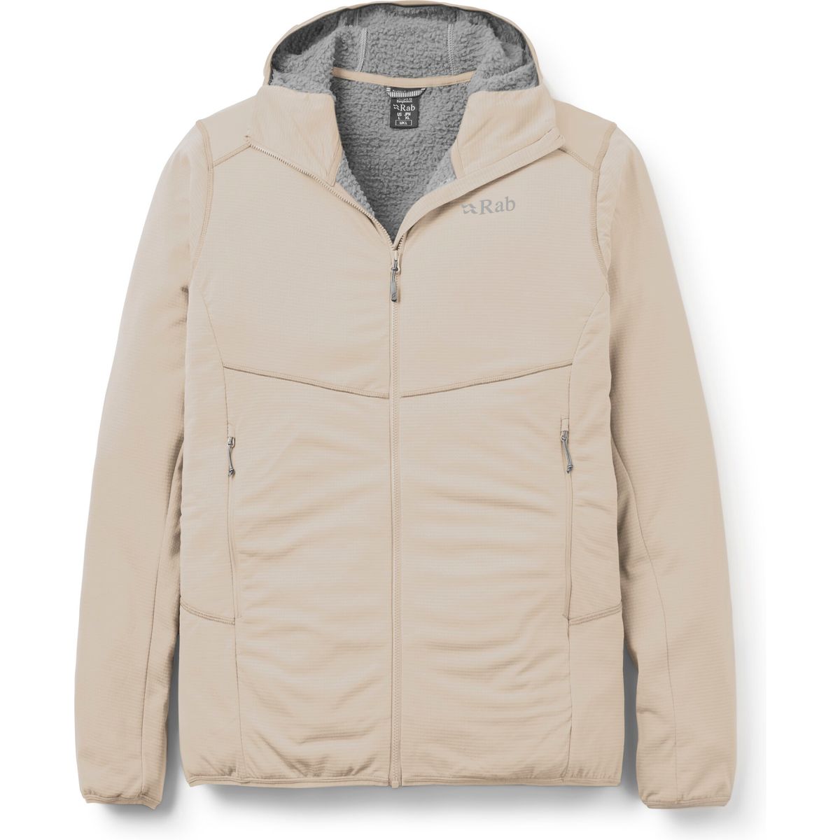 Rab Evolute Hoody dark pebble (DKP) XL QFG-19-DKP-XLG