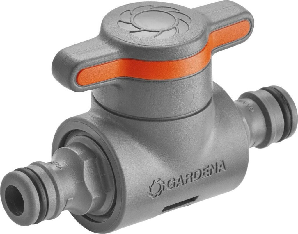 Gardena koppeling met regulierventiel
