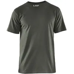 T-Shirt "3525" - L - armygrün