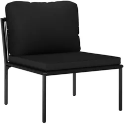 vidaXL, Gartenlounge, Urs (2x Eckteil + 3x Mittelteil + Tisch)