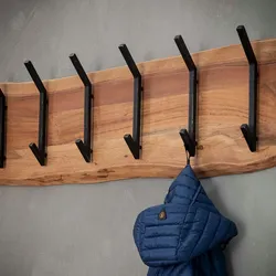 designline »Edge« Massivholz Garderobe II