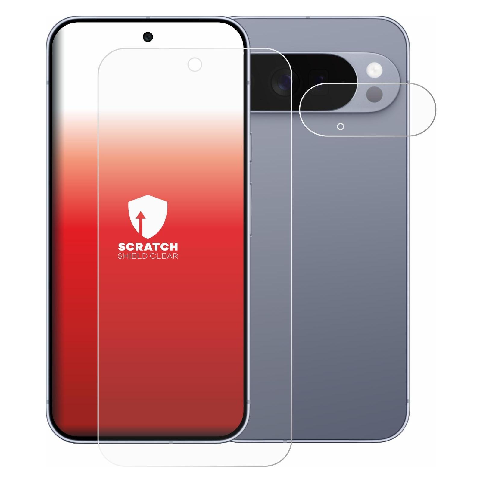 upscreen Schutzfolie für Google Pixel 10 Pro XL (Display+Kamera) Displayschutz Displayschutzfolie Folie Klar (1 Stk., Google Pixel 10 Pro XL) (2860263)