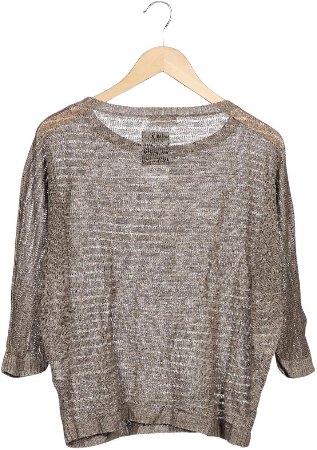 darling harbour Damen Pullover, Beige, Gr. XS, Leinen - Second Hand