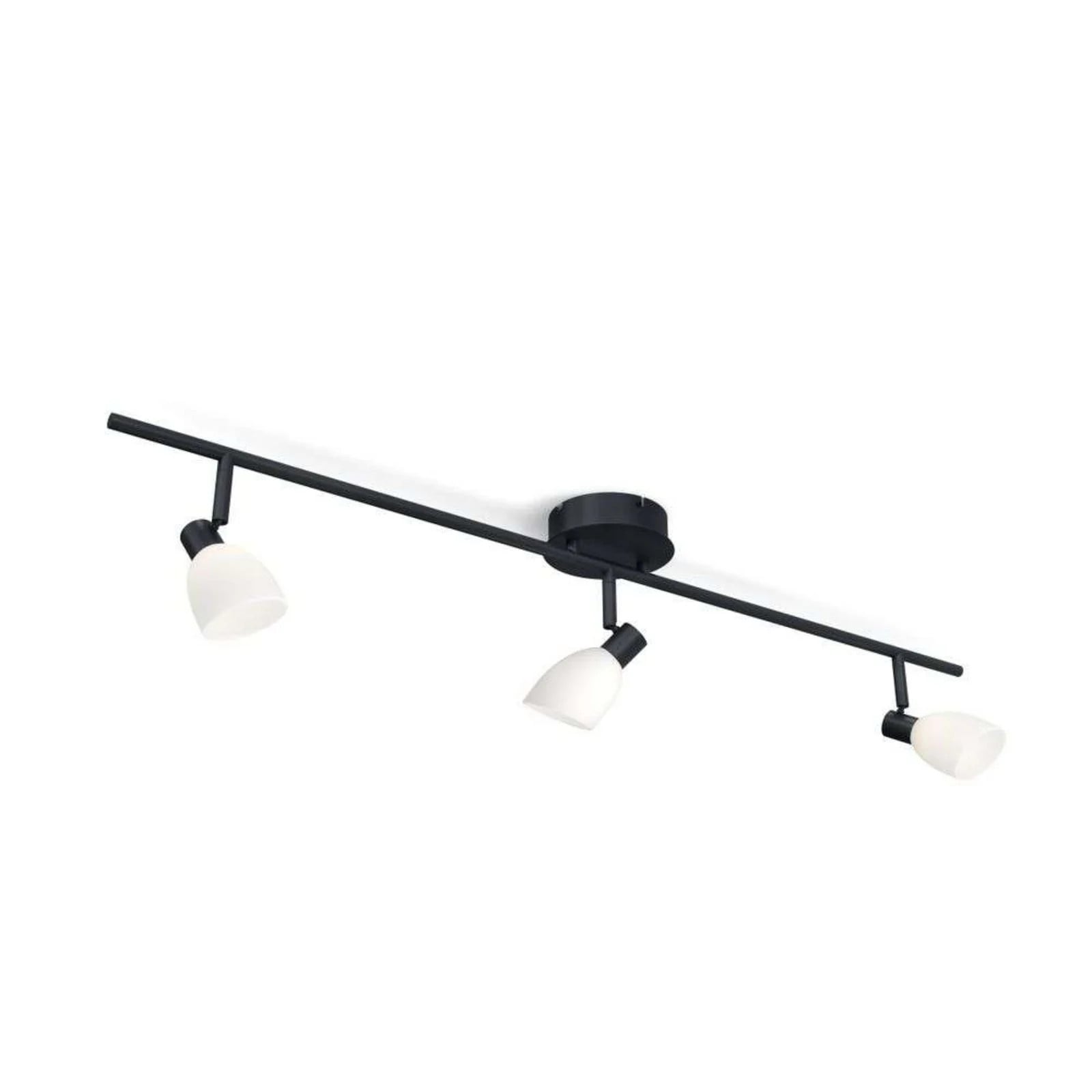 Herstal Cut 3 Plafondlamp Black/Opal voor de keuken