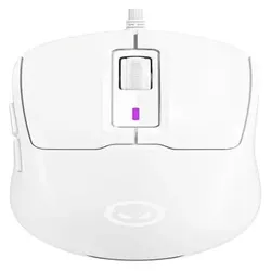 Lorgar Gaming-Maus mit Kabel, Pixart-3311-Sensor, MCU: Hetai 571 (Kabelgebunden), Maus, Weiss