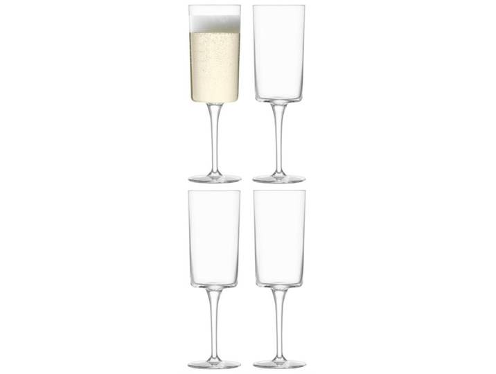LSA International Champagnergläser-Set LSA transparent Glas H 19.5 cm 0.21 l 4 Stk