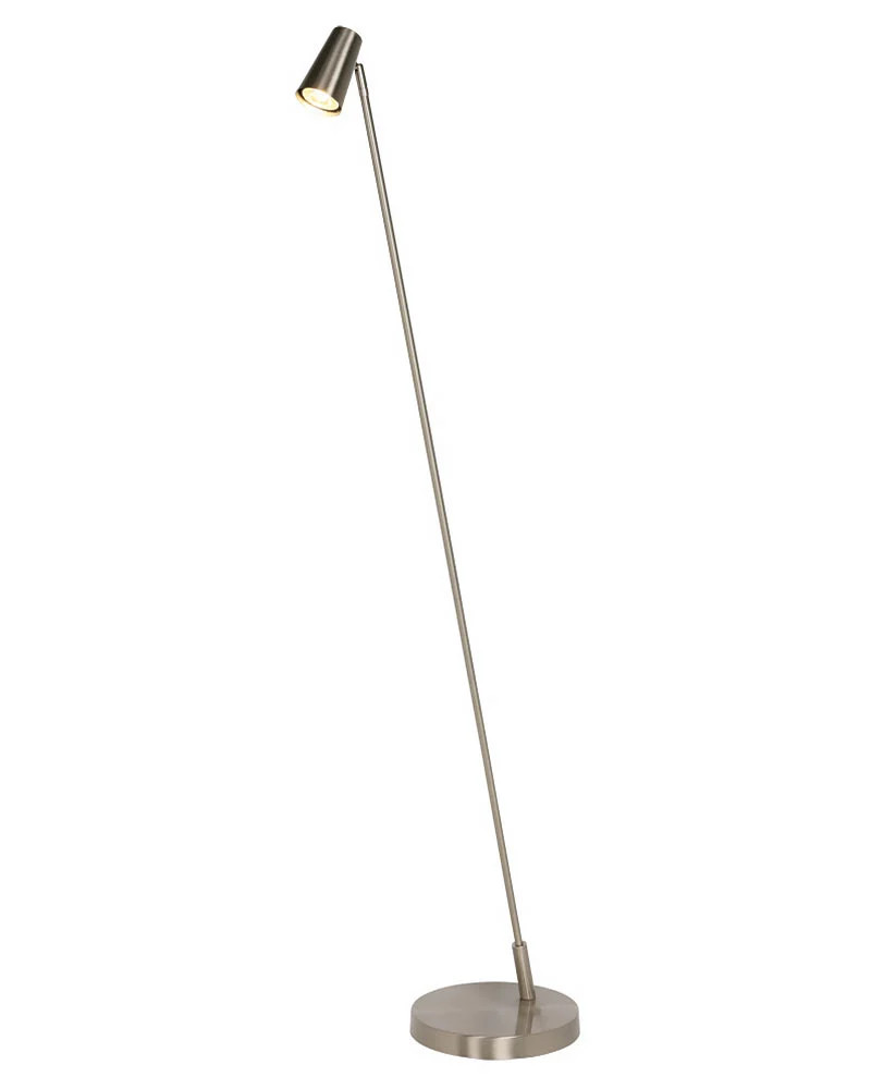 Freelight Vloerlamp Libro LED Mat Chroom Hoogte: 136 cm