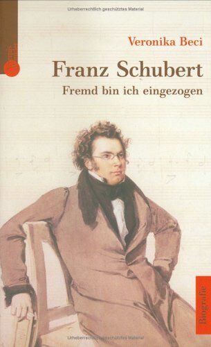 Veronika Beci - Franz Schubert. Fremd bin ich eingezogen - Preis vom 09.10.2026 07:28:09 h