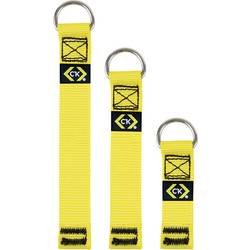 C.K T8004 D-Ring-Haltegurte, 100, 150 und 200 mm, 3er-Pack