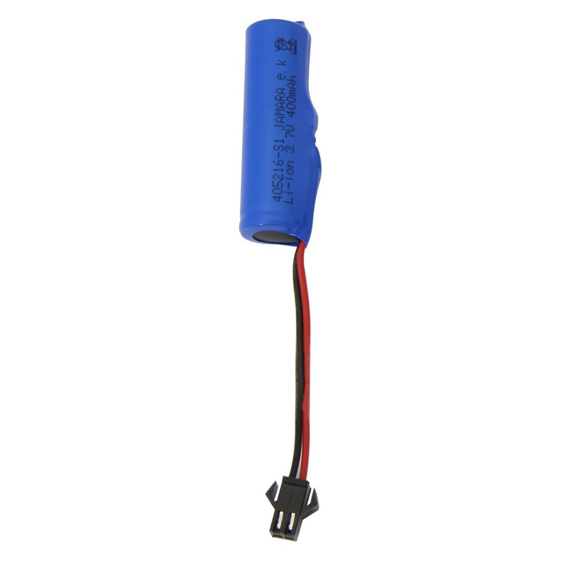 Jamara Akku Slighter CR2 RC Crawler Diecast 2,4GHz 3,7V Li-Ion 400mAh 1,48Wh (400 mAh, 3.70 V) (412905)
