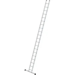 Munk Sprossen-Anlegeleiter 350 mm breit mit Standard-Traverse - 011420