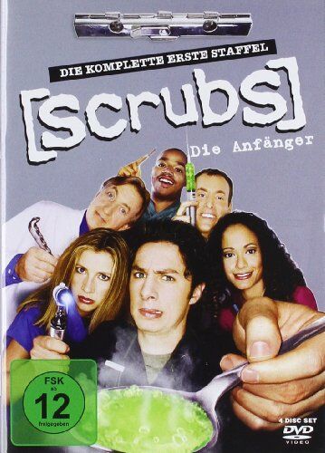 Adam Bernstein - Scrubs: Die Anfänger - Die komplette erste Staffel [4 DVDs] - Preis vom 18.10.2026 15:28:09 h