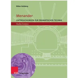 Holzberg:Menander, Fachbücher von Bernhard Zimmermann, Niklas Holzberg