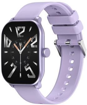 CaseAndConnect CY900 Bluetooth Smart Watch 2.1 Inch HD Touch Screen Health Fitness Watch With Bluetooth Calling purple