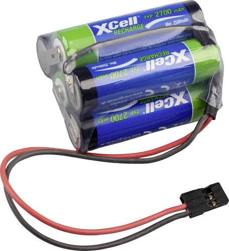 XCell Akkupack 5x Mignon (AA) NiMH 6.0V 2700