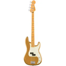 Fender 75th Anniversary Player II Precision Bass MN Aztec Gold - E-Bass